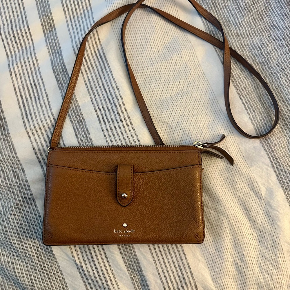 Kate Spade Tan Crossbody Bag